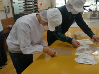 A福祉事業所での実習
