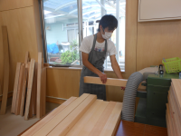 Ｂ福祉事業所での実習