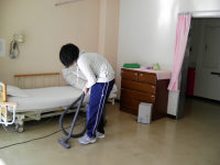 特別養護老人ホームでの実習